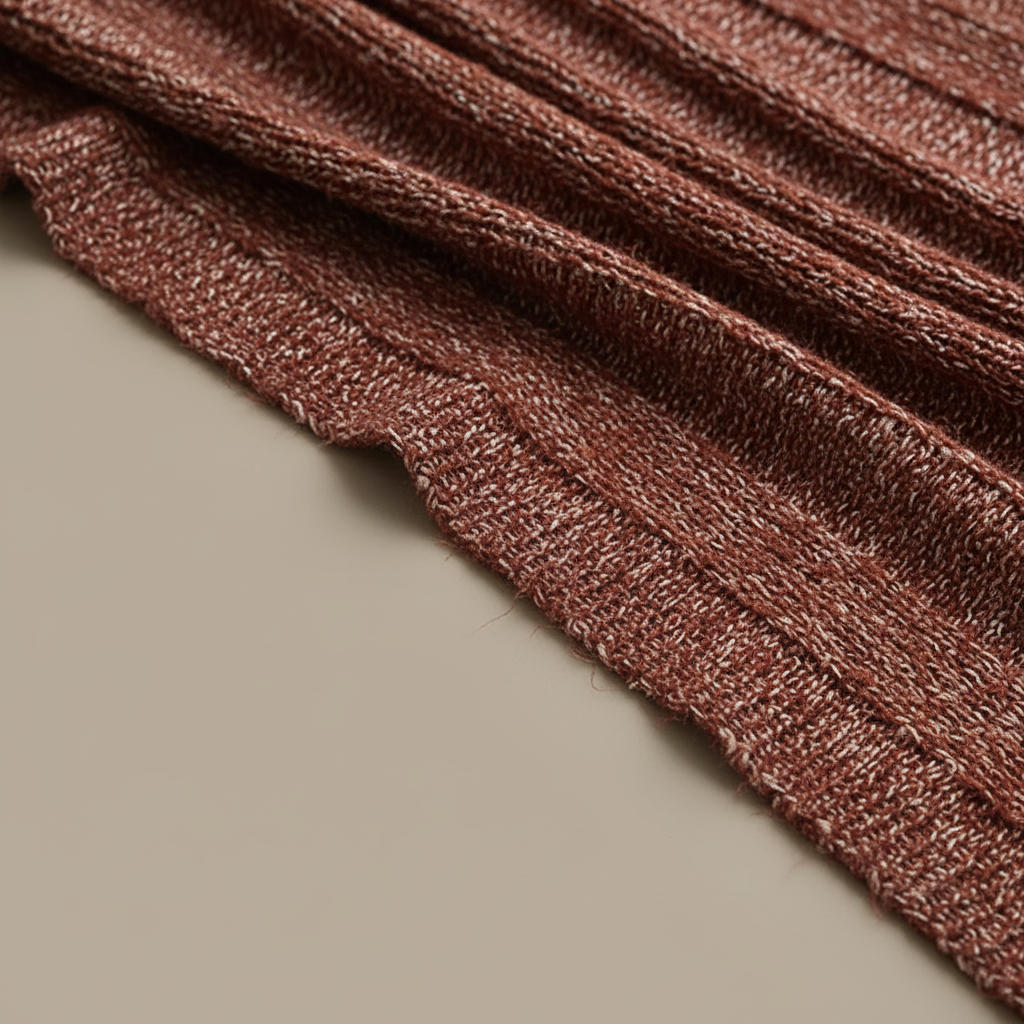 Serene Boucle Throw Blanket
