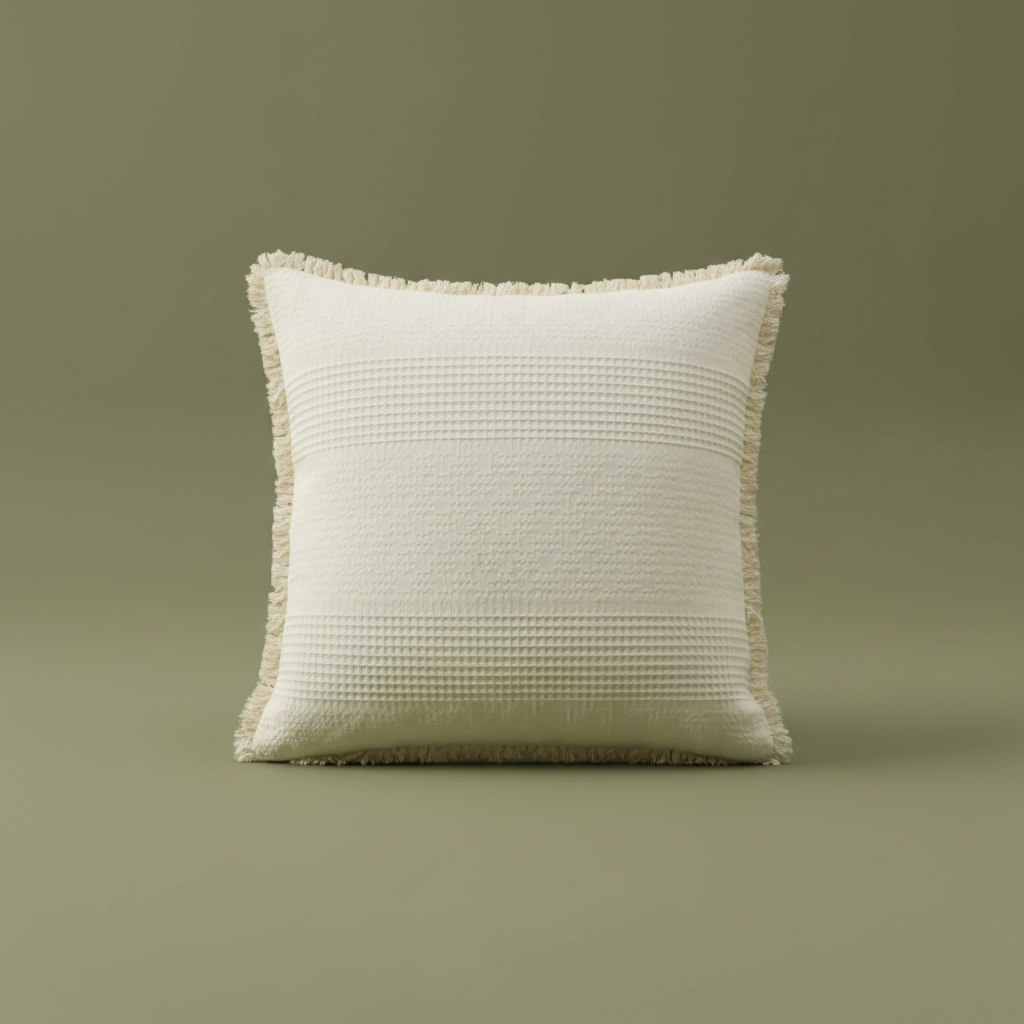 Haven Waffle Euro Sham