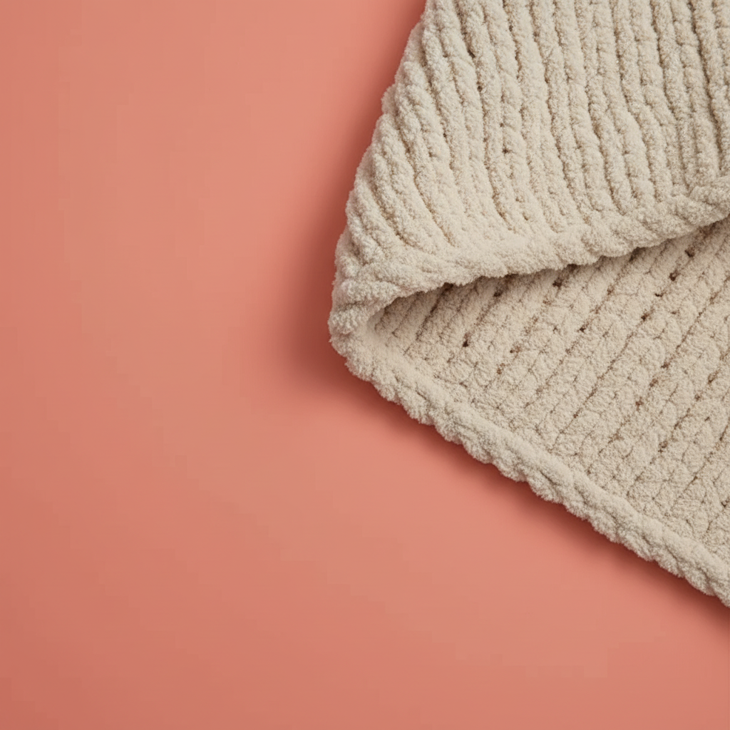 Serene Chenille Throw Blanket