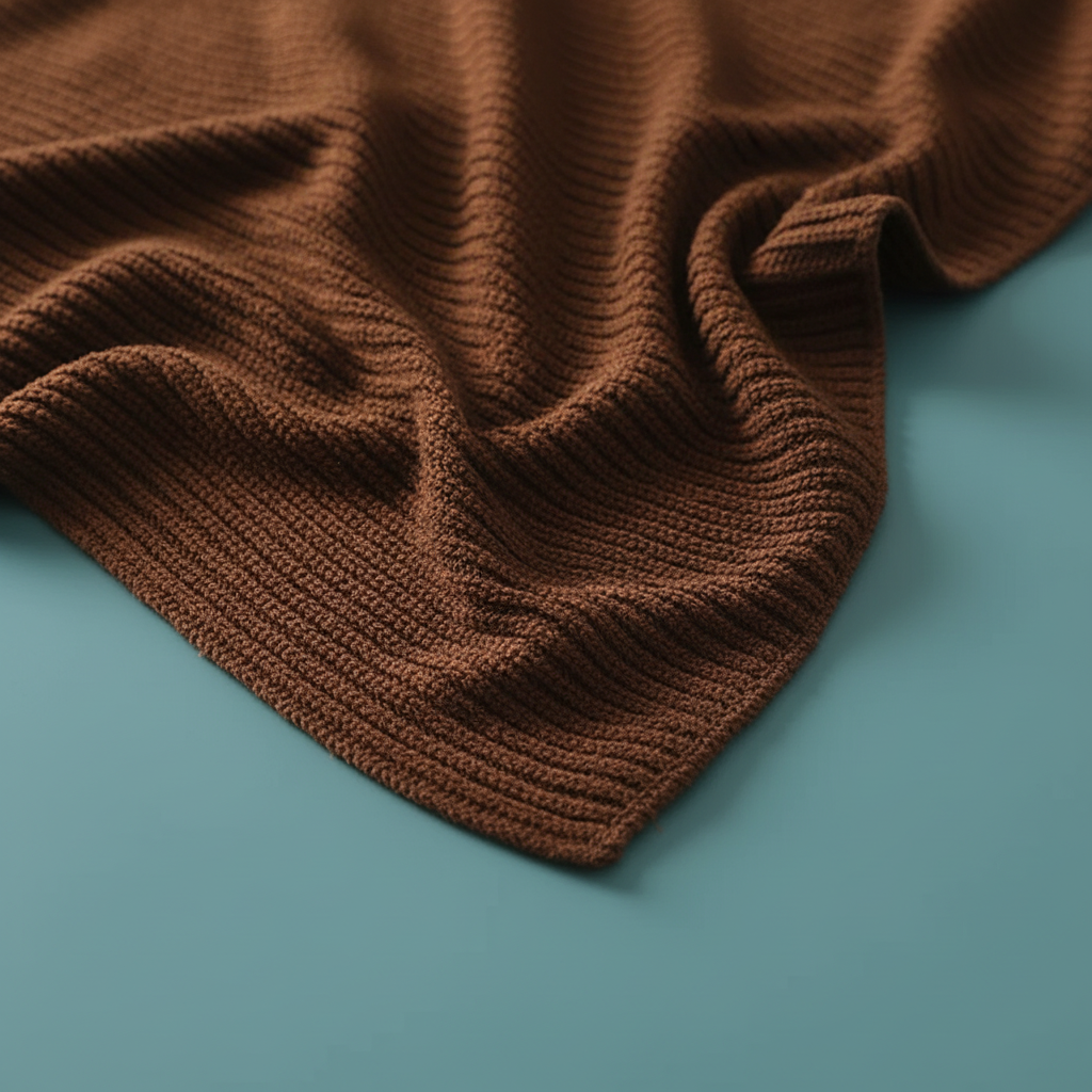 Haven Ribbed Knit Throw