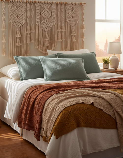 Serene Velvet Sham Set