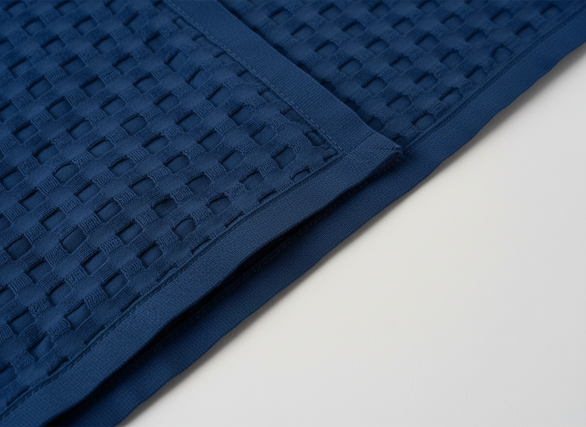 Serene Waffle Throw Blanket
