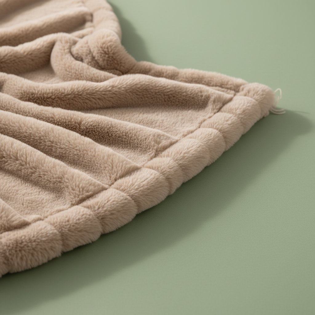 Serene Luxe Faux Fur Blanket