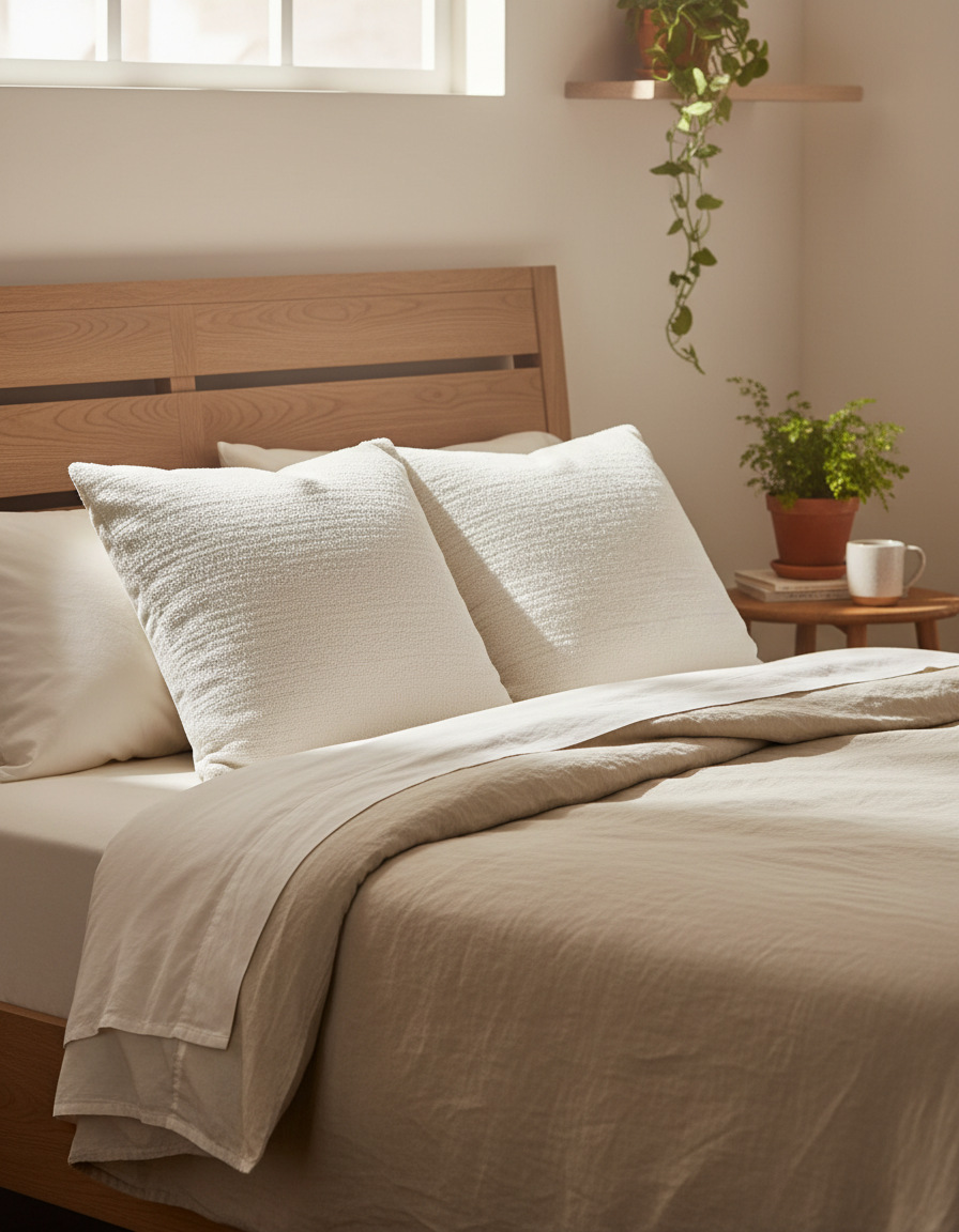 Serene Cloud Euro Sham