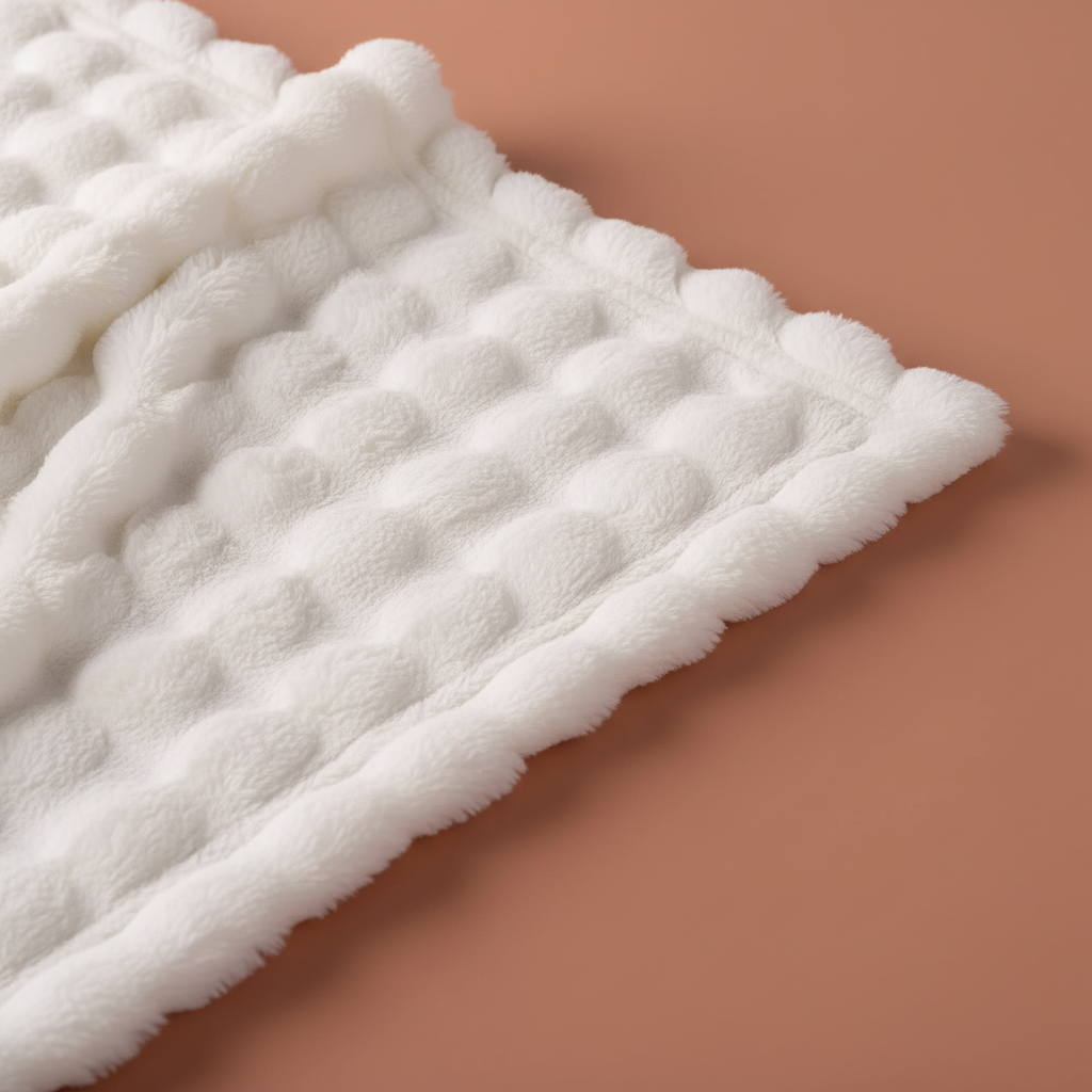 Serene Luxe Faux Fur Blanket