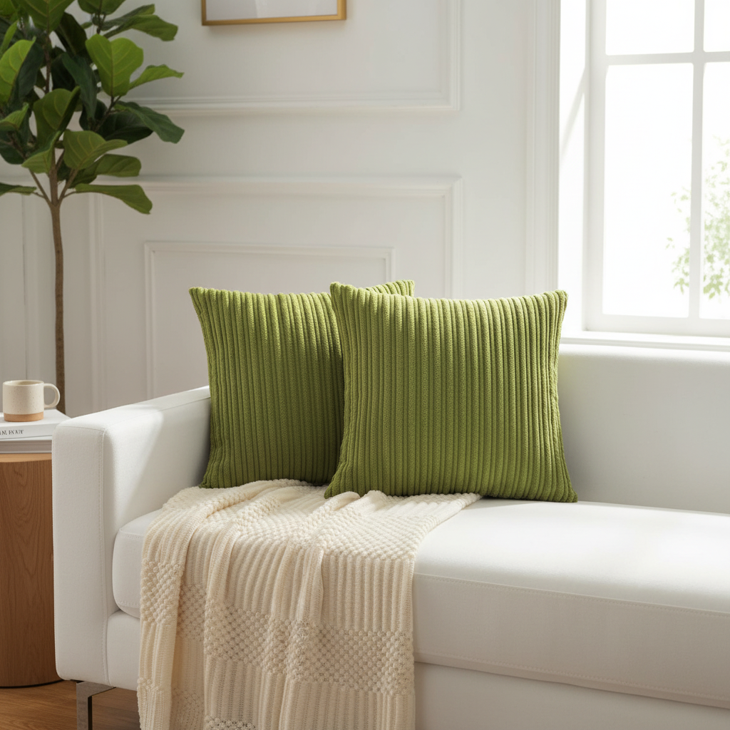 Serene Ridge Pillow Cover