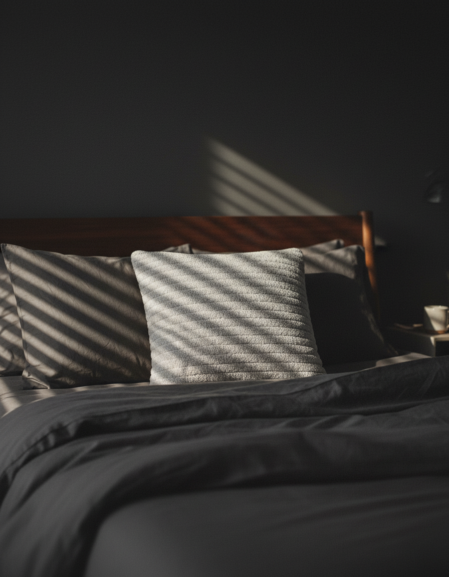 Serene Horizon Euro Pillow