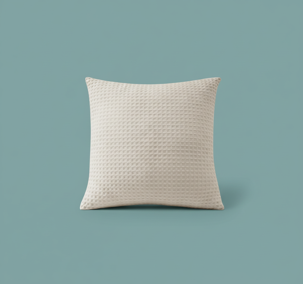 Serene Waffle Pillow Covers