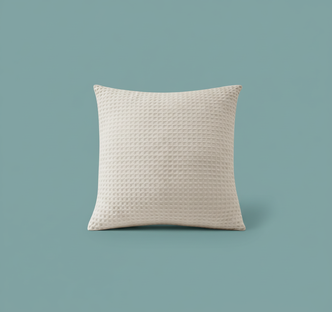 Serene Waffle Pillow Covers