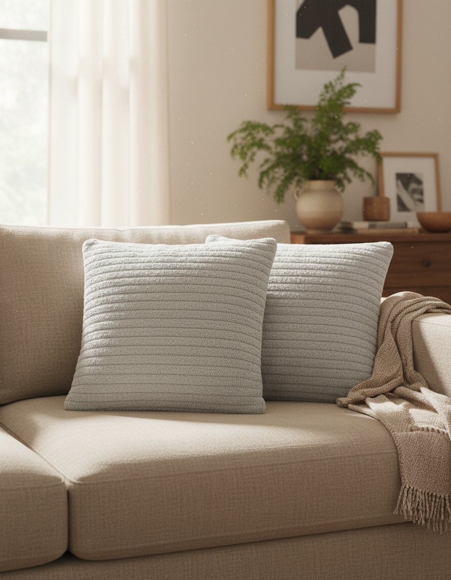 Serene Horizon Euro Pillow