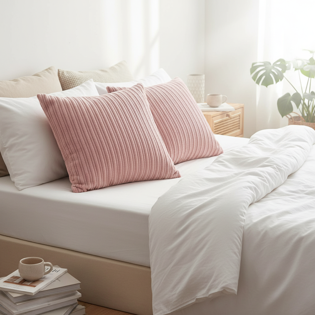 Serene Ridge Pillow Cover