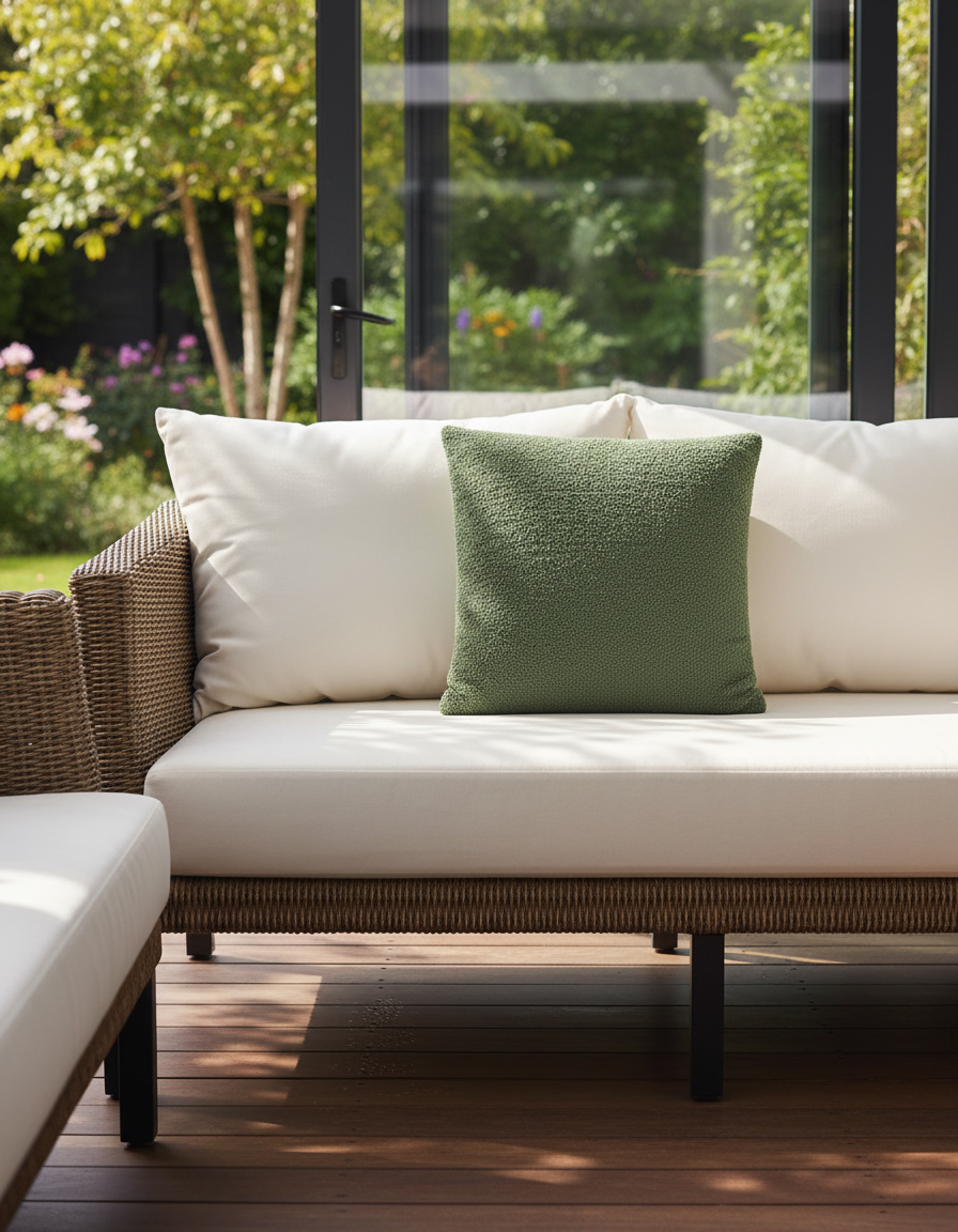 Serene Cloud Euro Sham