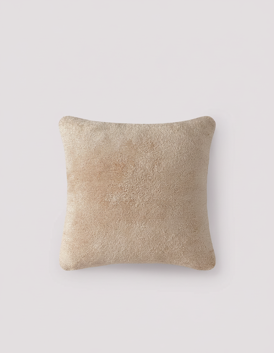 Serene Velvet Throw Pillow