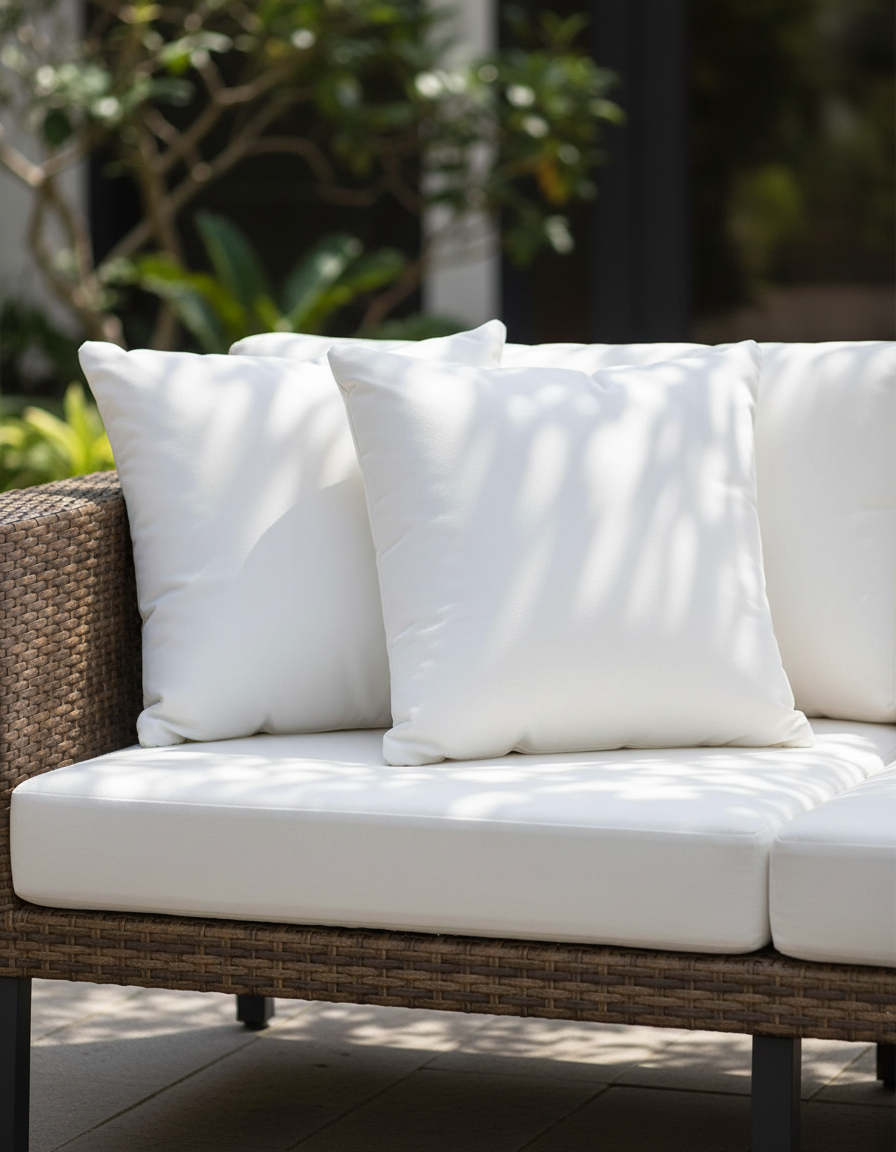 Serene Duo Throw Pillow