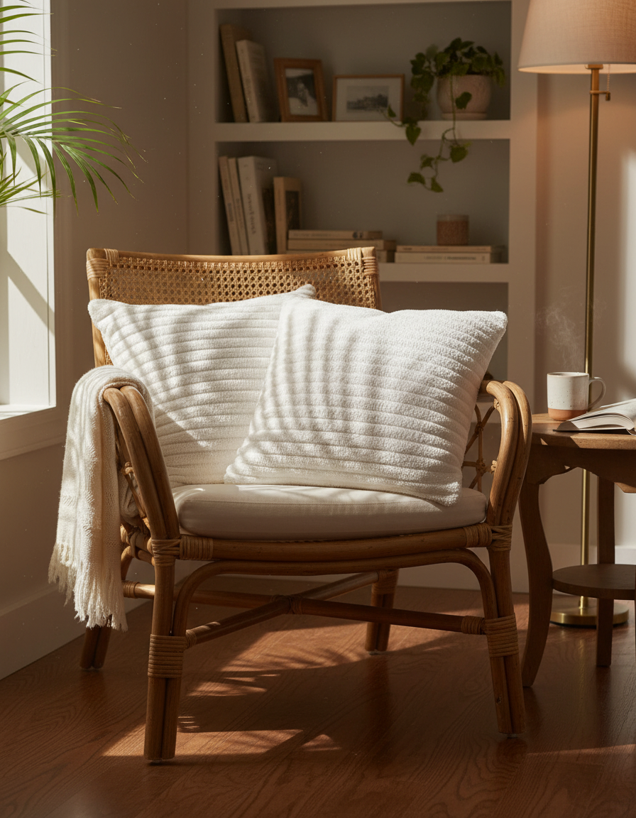 Serene Horizon Euro Pillow