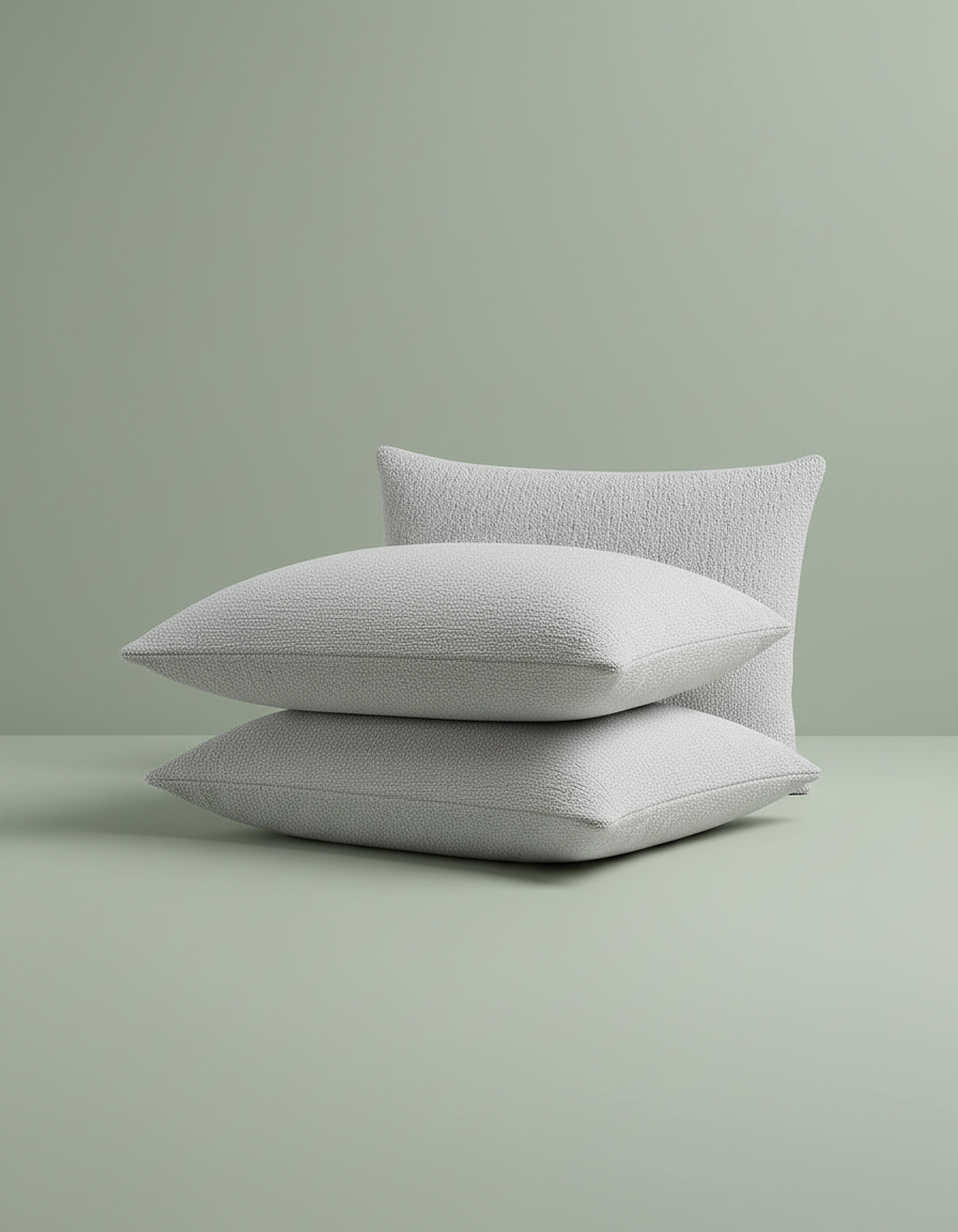 Serene Teddy Pillow Covers