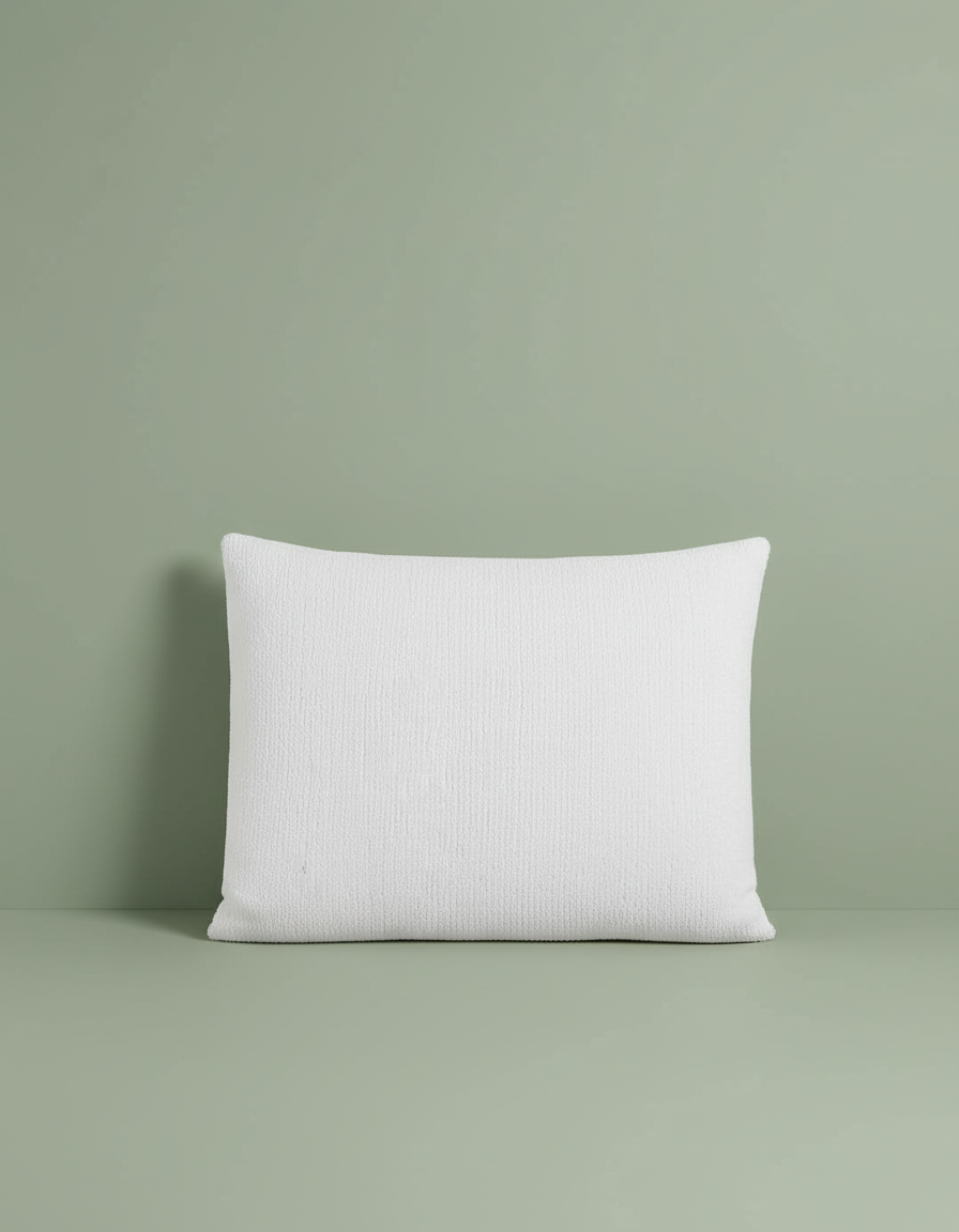 Serene Teddy Pillow Covers
